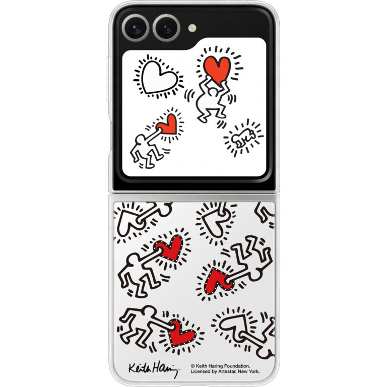 Husa Samsung Flipsuit Case pentru Galaxy Z Flip 6, Alb