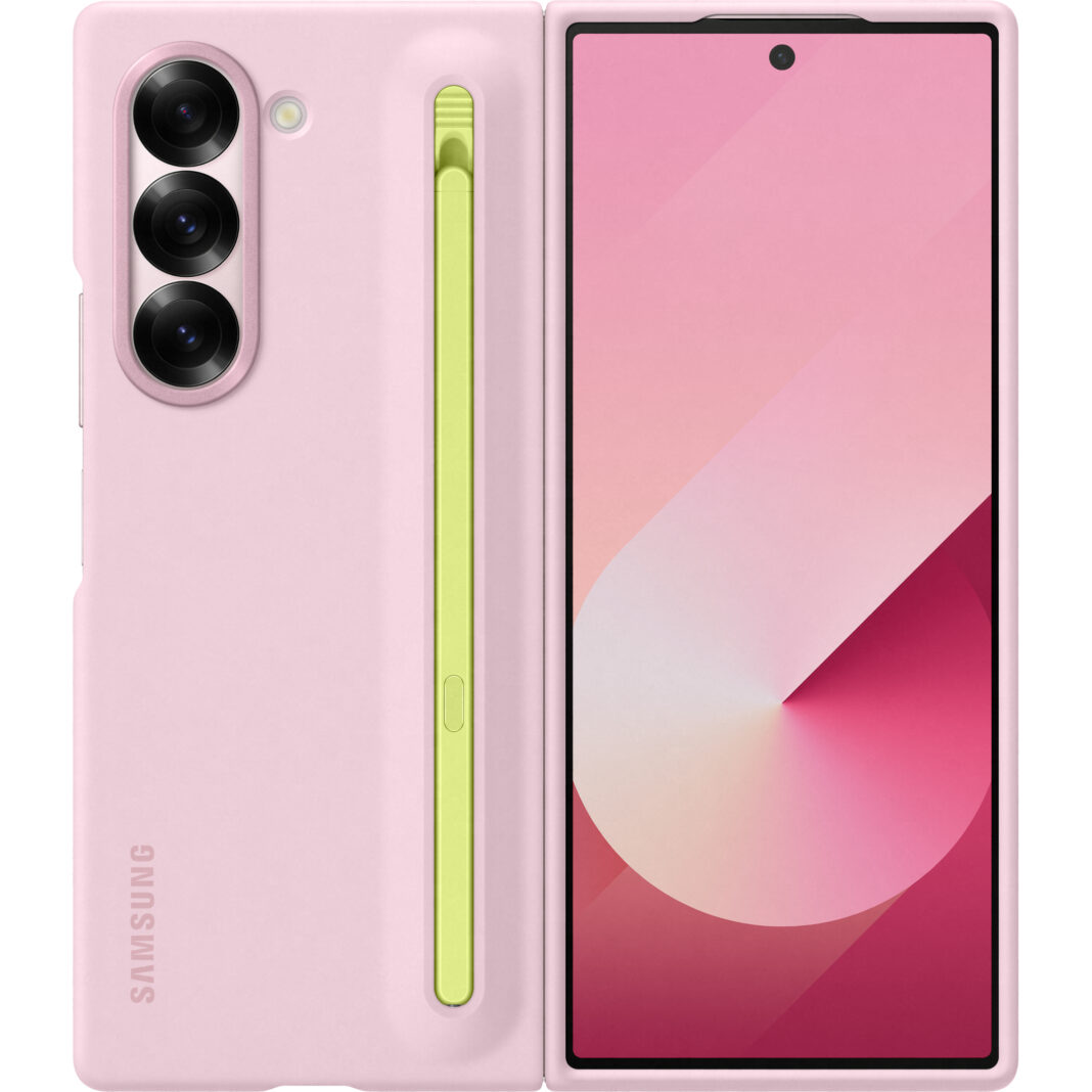 Husa Samsung S Pen Case pentru Galaxy Z Fold 6, Grey