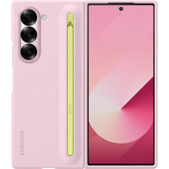 Husa Samsung S Pen Case pentru Galaxy Z Fold 6, Grey