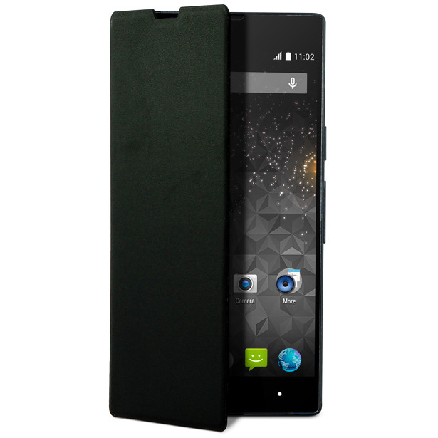 Husa Flip Cover pentru Allview X2 Twin, Negru