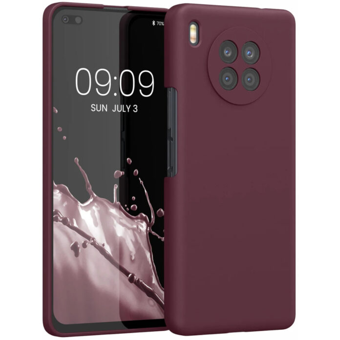 Husa Kwmobile pentru Honor 50 Lite, Silicon, Violet, 56633.190