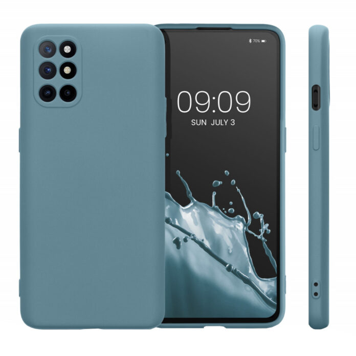 Husa Kwmobile pentru OnePlus 8T, Silicon, Verde, 55350.207