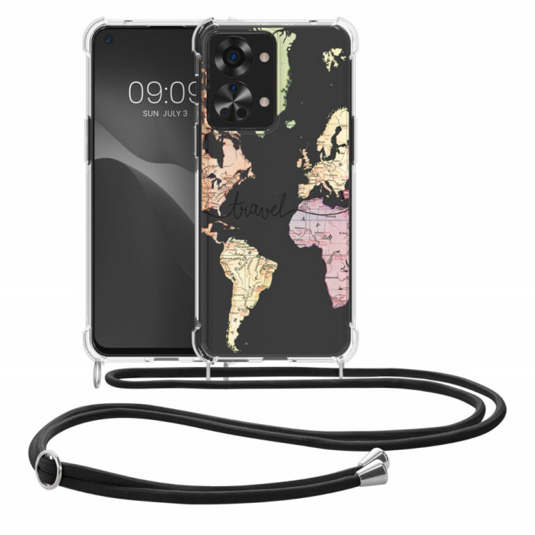 Husa Kwmobile pentru OnePlus Nord 2T, Silicon, Multicolor, 59565.01