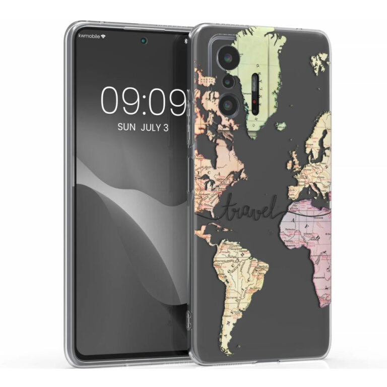 Husa Kwmobile pentru Xiaomi 11T/11T Pro, Silicon, Multicolor, 57333.02