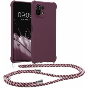 Husa Kwmobile pentru Xiaomi Mi 11 Lite 5G/11 Lite 5G NE, Silicon, Violet, 55902.187 Husa Kwmobile pentru Xiaomi Mi 11 Lite 5G/11 Lite 5G NE, Silicon, Violet, 55902.187