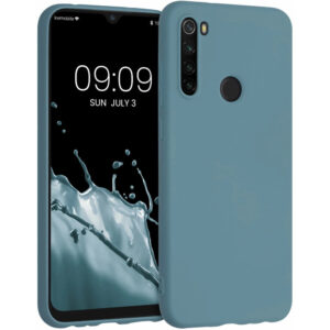 Husa Kwmobile pentru Xiaomi Redmi Note 8T, Silicon, Verde, 50956.207 Husa Kwmobile pentru Xiaomi Redmi Note 8T, Silicon, Verde, 50956.207