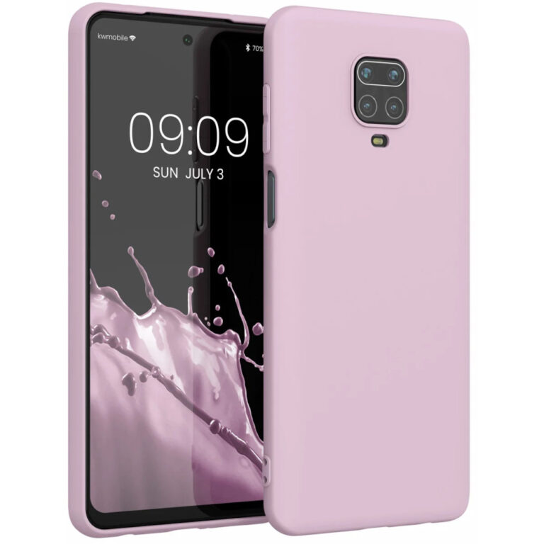 Husa Kwmobile pentru Xiaomi Redmi Note 9S/Redmi Note 9 Pro/Redmi Note 9 Pro Max, Silicon, Mov, 52140.140