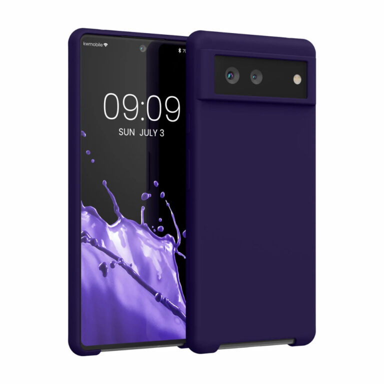 Husa pentru Google Pixel 6, Silicon, Albastru, 55480.226, Kwmobile