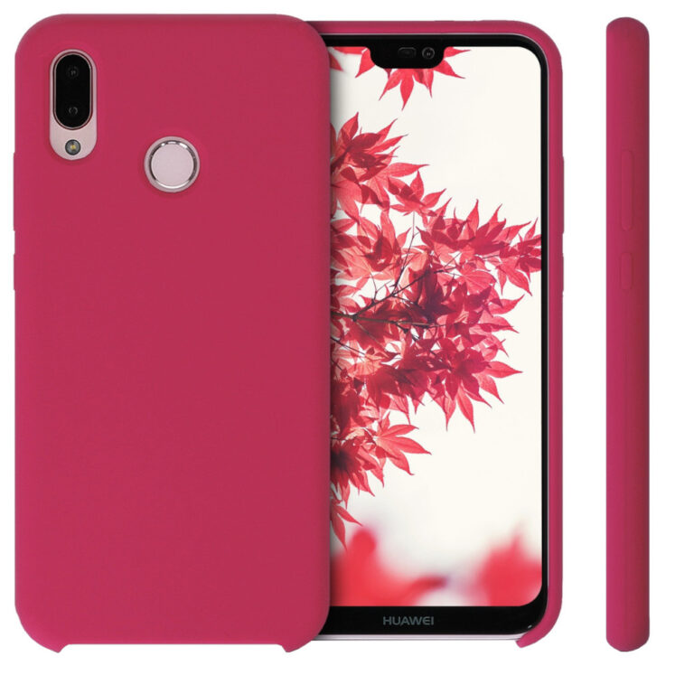Husa pentru Huawei P20 Lite, Silicon, Violet, 45687.100