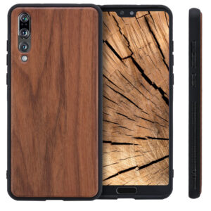 Husa pentru Huawei P20 Pro, Lemn, Maro, 44895.18 Husa pentru Huawei P20 Pro, Lemn, Maro, 44895.18