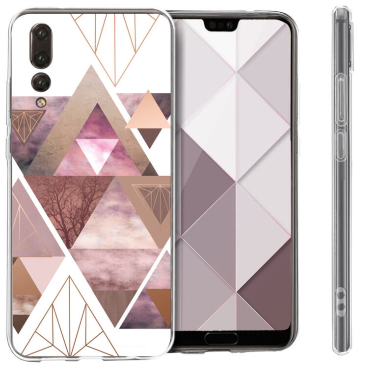 Husa pentru Huawei P20 Pro, Silicon, Multicolor, 44226.04