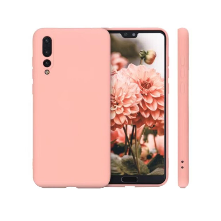 Husa pentru Huawei P20 Pro, Silicon, Roz, 51814.123