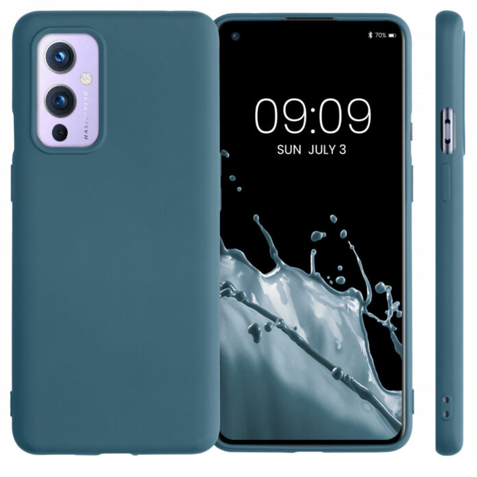 Husa pentru OnePlus 9, Silicon, Verde, 55348.57, Kwmobile