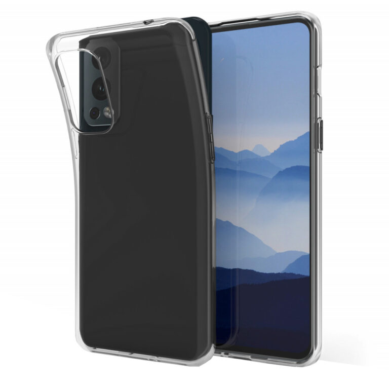 Husa pentru OnePlus Nord 2 5G, Silicon, Transparent, 56032.03, Kwmobile