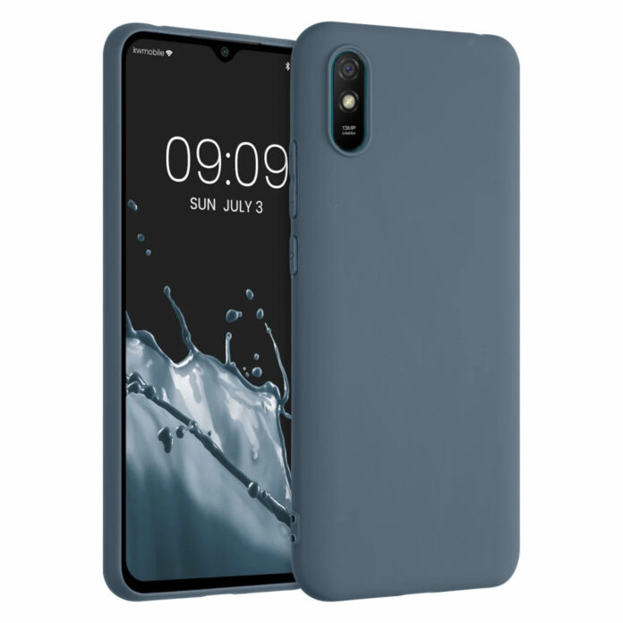 Husa pentru Xiaomi Redmi 9A, Silicon, Verde, 52847.202, Kwmobile