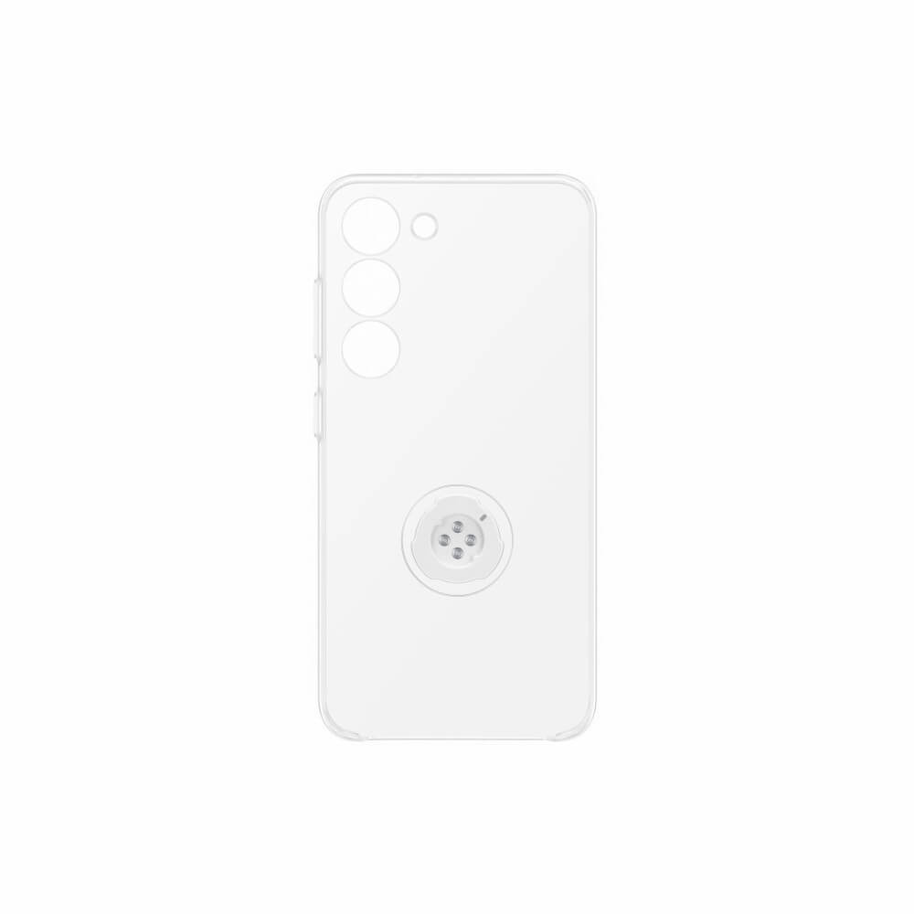 Husa de protectie Samsung Clear Gadget pentru Galaxy S23, Transparent Husa de protectie Samsung Clear Gadget pentru Galaxy S23, Transparent