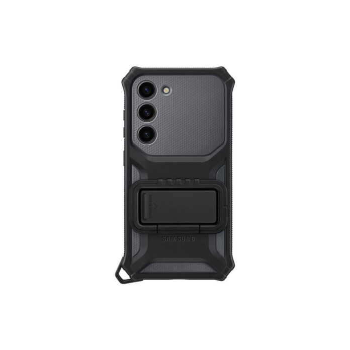 Husa de protectie Samsung Rugged Gadget pentru Galaxy S23, Titan