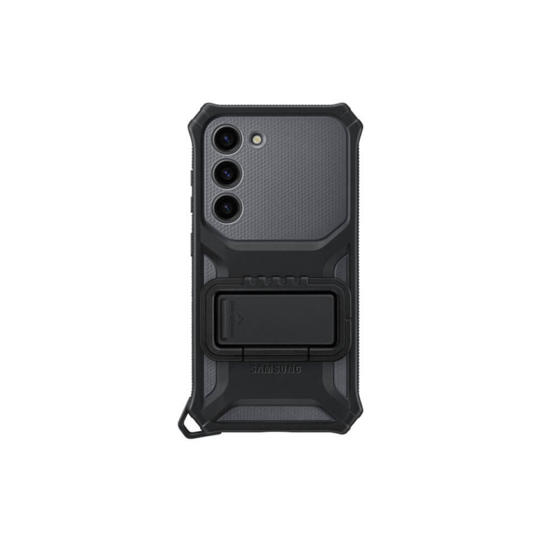 Husa de protectie Samsung Rugged Gadget pentru Galaxy S23, Titan