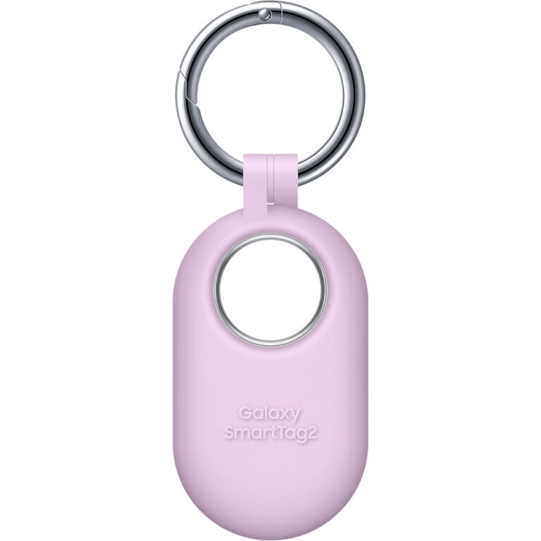 Husa Samsung EF-PT560CVEGWW pentru Galaxy SmartTag2, Silicon, Lavanda