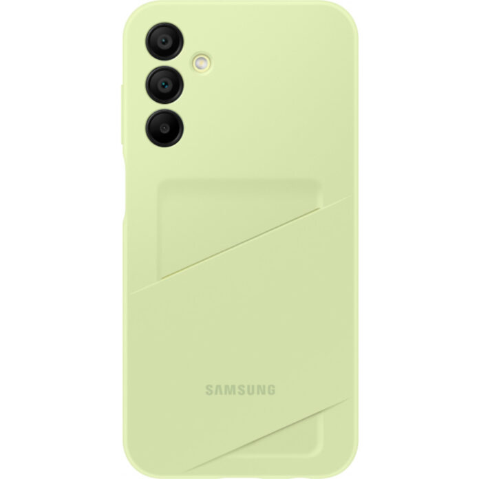 Husa Samsung Galaxy A15 Card Slot Case, Lime