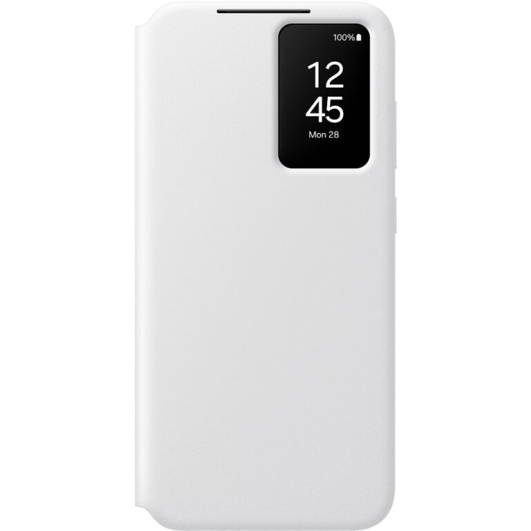 Husa Samsung Galaxy S24 FE Smart View Wallet Case, Mint