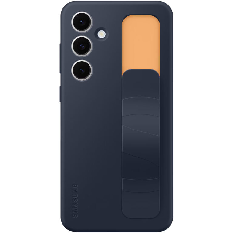 Husa Samsung Galaxy S24 FE Standing Grip Case, Yellow