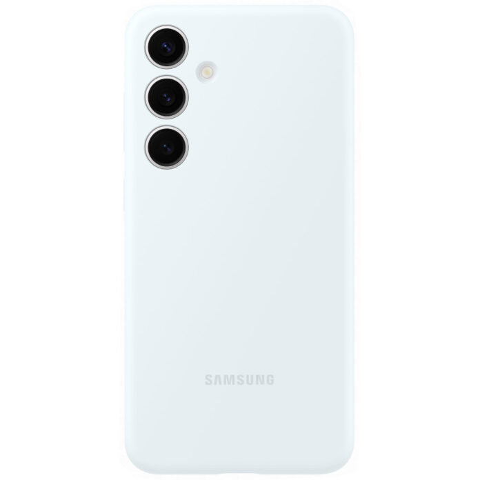 Husa Samsung Galaxy S24 Plus Silicone Case, Light Green