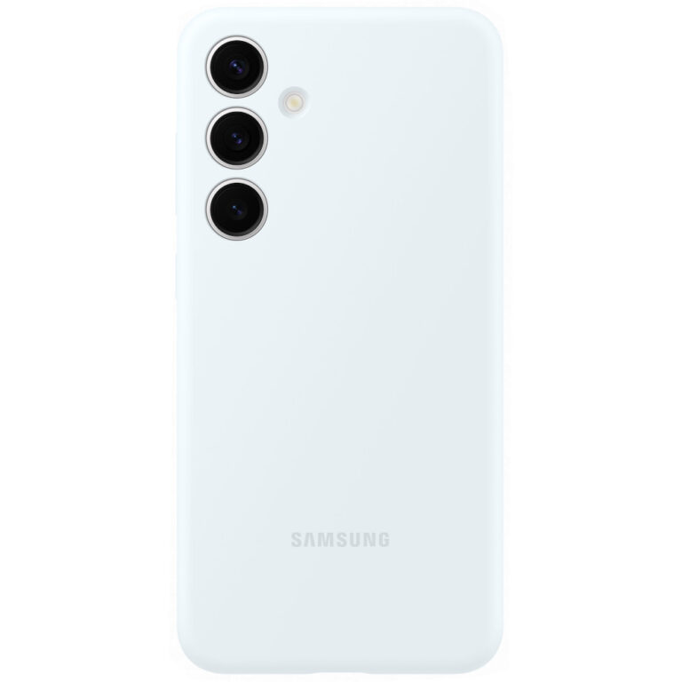 Husa Samsung Galaxy S24 Plus Silicone Case, Light Green