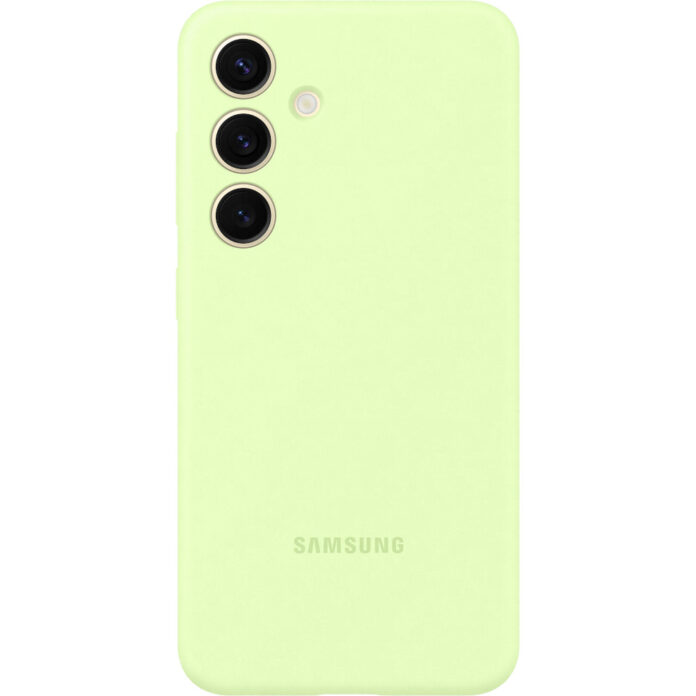 Husa Samsung Galaxy S24 Silicone Case, Yellow