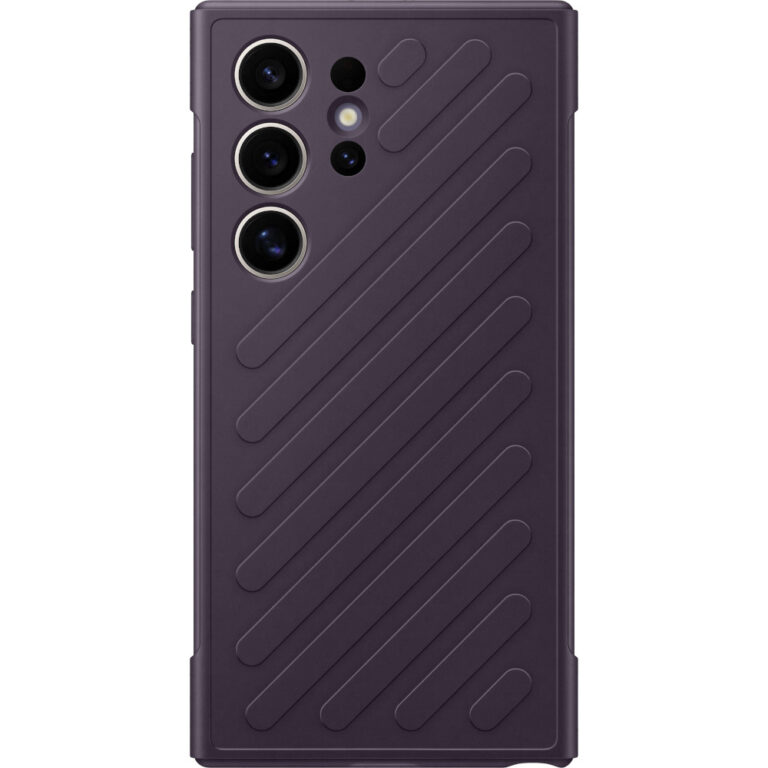Husa Samsung Galaxy S24 Ultra Shield Case Dark Violet