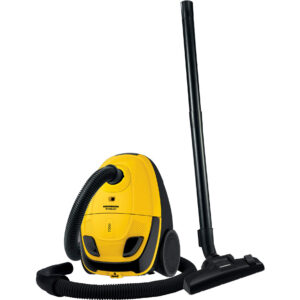 Aspirator cu sac Heinner Warbler HVC-MTB700YL, 700 W, 2 L, 24.1 kWh/an, Sac textil, Duza spatii inguste, Indicator sac plin, Filtru HEPA 10, Lungime cablu 5m, Galben Aspirator cu sac Heinner Warbler HVC-MTB700YL, 700 W, 2 L, 24.1 kWh/an, Sac textil, Duza spatii inguste, Indicator sac plin, Filtru HEPA 10, Lungime cablu 5m, Galben