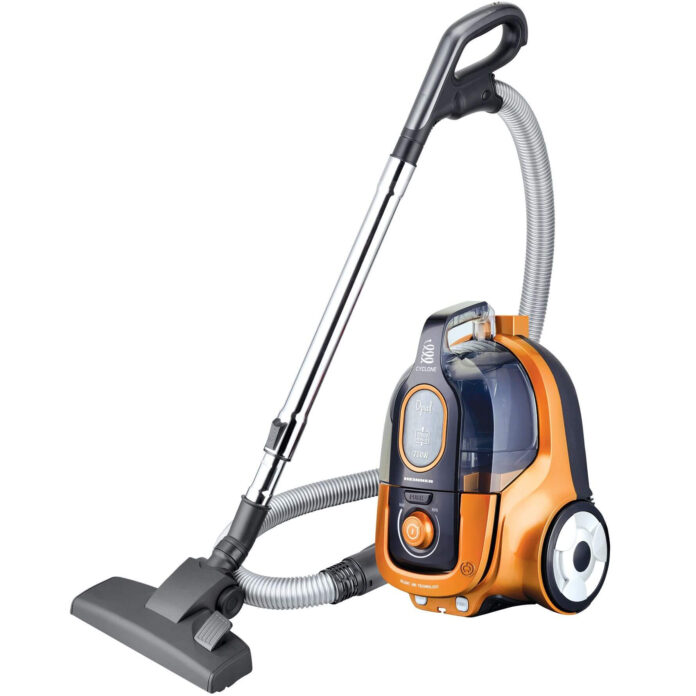 Aspirator fara sac Heinner HVC-V750OR, 750 W, 2.2 L, Nivel zgomot 75 dB, Filtru Hepa dublu 13, Tub telescopic, Filtrare ciclonica, Lungime cablu 4.5 m, Portocaliu Aspirator fara sac Heinner HVC-V750OR, 750 W, 2.2 L, Nivel zgomot 75 dB, Filtru Hepa dublu 13, Tub telescopic, Filtrare ciclonica, Lungime cablu 4.5 m, Portocaliu
