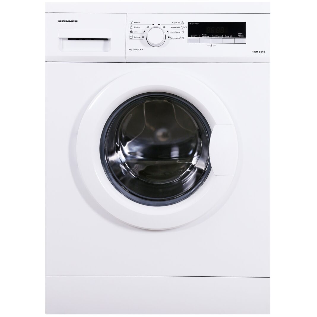 Masina de spalat rufe Heinner HWM-6010, 6 kg, 1000 rpm, Clasa A+ Masina de spalat rufe Heinner HWM-6010, 6 kg, 1000 rpm, Clasa A+