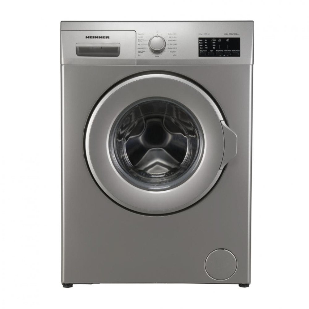 Masina de spalat rufe Heinner HWM-VF2610SD++, 1000 RPM, 6 kg, Clasa D Masina de spalat rufe Heinner HWM-VF2610SD++, 1000 RPM, 6 kg, Clasa D