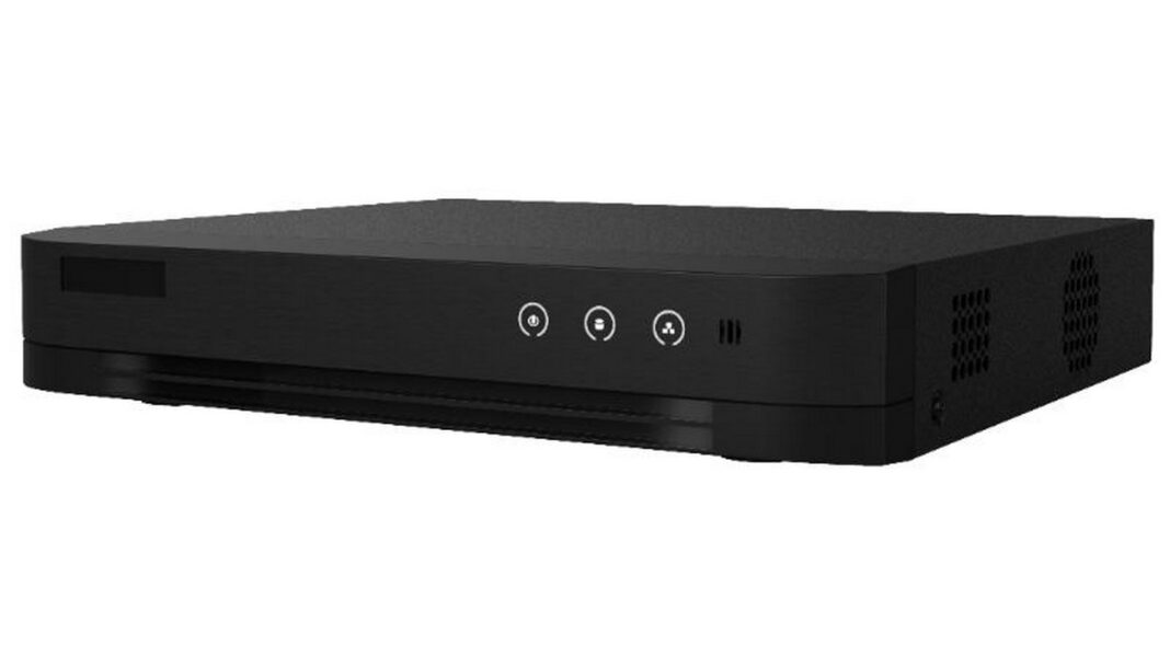 DVR 4 canale, Hikvision iDS-7204HQHI-M1/E(E), Full HD 1080p, H.265+, 1x SATA 10TB, Audio prin coaxial DVR 4 canale, Hikvision iDS-7204HQHI-M1/E(E), Full HD 1080p, H.265+, 1x SATA 10TB, Audio prin coaxial