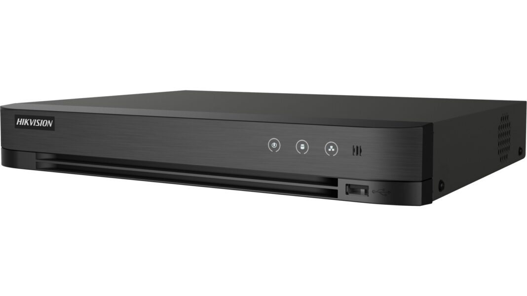 DVR 4 canale, 2MP Full HD, Acusense Hikvision iDS-7204HQHI-M1/XT, HDTVI/CVI/AHD/IP, 1x SATA DVR 4 canale, 2MP Full HD, Acusense Hikvision iDS-7204HQHI-M1/XT, HDTVI/CVI/AHD/IP, 1x SATA