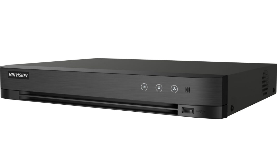 DVR 4 canale Hikvision IDS-7204HUHI-M1/XT/4A+4/1ALM, AcuSense, 5MP, Functii AI, 1 port SATA DVR 4 canale Hikvision IDS-7204HUHI-M1/XT/4A+4/1ALM, AcuSense, 5MP, Functii AI, 1 port SATA