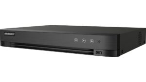 DVR 4 canale AcuSense Hikvision iDS-7204HUHI-M1/X, 5MP, latime banda 96Mbps, 1 port SATA DVR 4 canale AcuSense Hikvision iDS-7204HUHI-M1/X, 5MP, latime banda 96Mbps, 1 port SATA