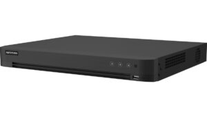 DVR 32 canale Hikvision iDS-7232HQHI-M2/XT, 1080P, H.265 Pro+, recunoastere faciala, analiza video AcuSense, 4K HDMI, IP + analog, Deep Learning DVR 32 canale Hikvision iDS-7232HQHI-M2/XT, 1080P, H.265 Pro+, recunoastere faciala, analiza video AcuSense, 4K HDMI, IP + analog, Deep Learning