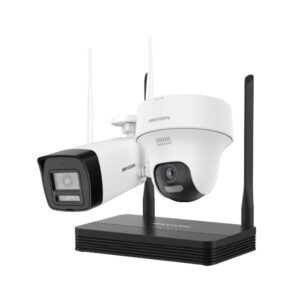 Kit supraveghere WiFi mixt HikVision Easy-Link HiLook IKS-2042BTH-PH/W, 2 MP, 2.8 mm, IR 30 / 20 m, lumina alba 15 m, microfon, difuzor, detectie miscare, slot card Kit supraveghere WiFi mixt HikVision Easy-Link HiLook IKS-2042BTH-PH/W, 2 MP, 2.8 mm, IR 30 / 20 m, lumina alba 15 m, microfon, difuzor, detectie miscare, slot card