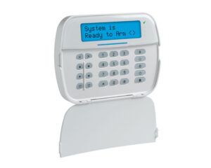 Tastatura LCD, wireless DSC pentru sisteme de alarma NEO, NEO HS2LCDWFP8E1 Tastatura LCD, wireless DSC pentru sisteme de alarma NEO, NEO HS2LCDWFP8E1