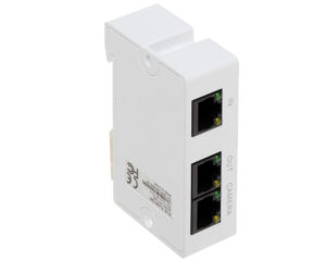 Extender High PoE, DAHUA PFT1300, 3 porturi RJ45, montare pe sina DIN Extender High PoE, DAHUA PFT1300, 3 porturi RJ45, montare pe sina DIN