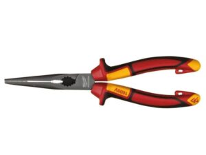 Cleste Milwaukee VDE cu nas rotund, 205 mm, rezistent la coroziune, certificat EN/IEC 60900, manere ergonomice, 4932464564 Cleste Milwaukee VDE cu nas rotund, 205 mm, rezistent la coroziune, certificat EN/IEC 60900, manere ergonomice, 4932464564