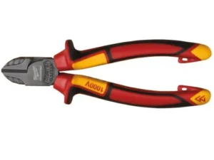 Cleste Milwaukee VDE cu tais lateral, 160 mm, rezistent la coroziune, certificat EN/IEC 60900, manere ergonomice, 4932464567 Cleste Milwaukee VDE cu tais lateral, 160 mm, rezistent la coroziune, certificat EN/IEC 60900, manere ergonomice, 4932464567