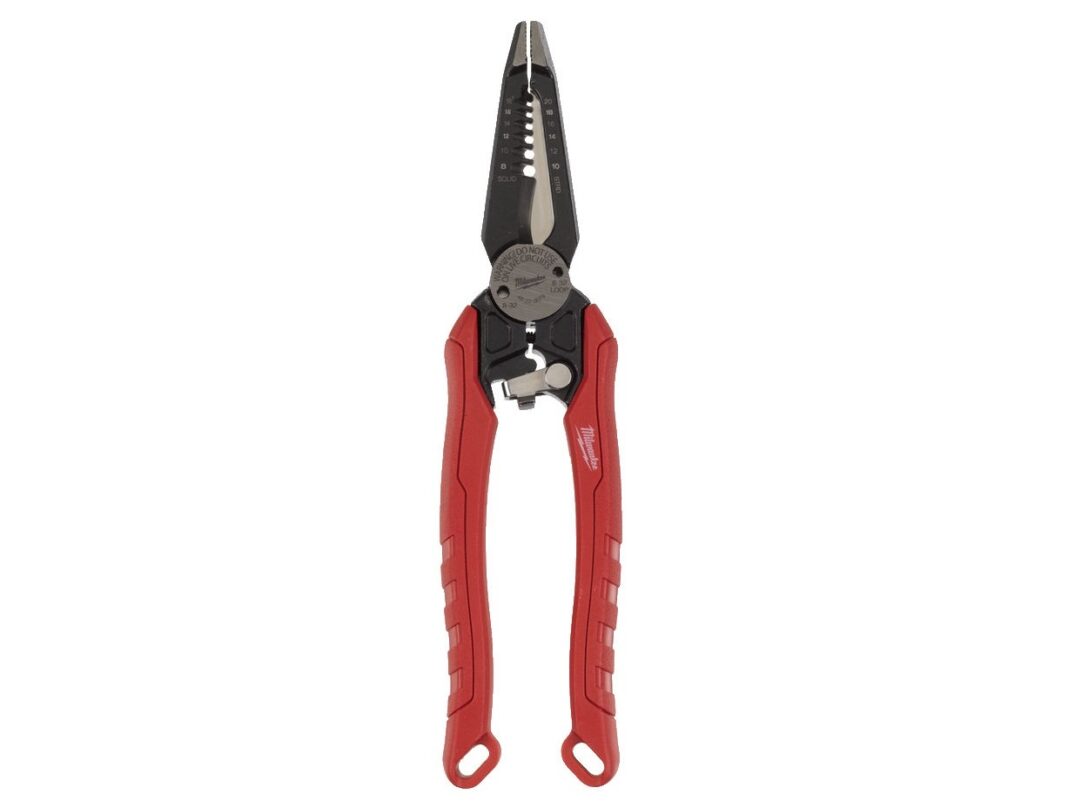 Cleste Milwaukee pentru dezizolare cabluri, 7 in 1, 4932478554 Cleste Milwaukee pentru dezizolare cabluri, 7 in 1, 4932478554