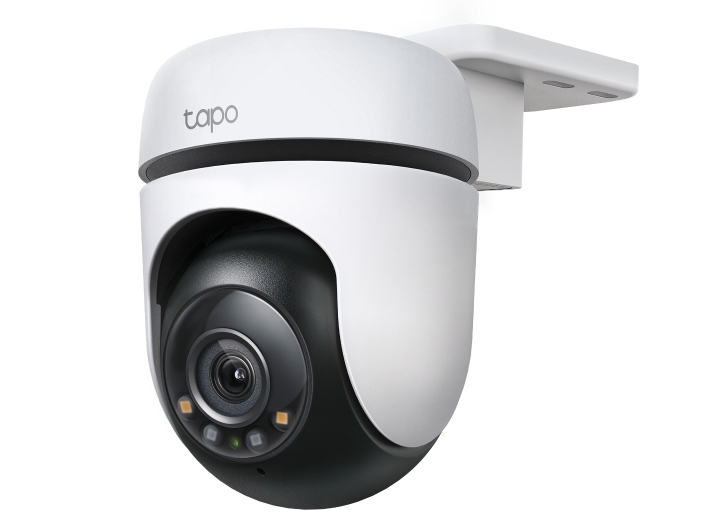 Camera de supraveghere IP Wi-Fi, Tp-Link Tapo TP-IPC510W, 2K, 3MP, PT, iluminare duala, functii detectie AI, audio bidirectional, slot card microSD, alarma, IP65
