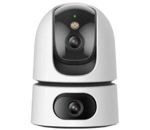 Camera wireless Imou Ranger Dual 4K 8MP, Wi-Fi 6, 2 senzori de 3 si 5 MP, 2x 3.6mm, IR+LED 15m, Microfon, Difuzor, Alarma, Detectie AI, IPC-S2XP-8M0WED Camera wireless Imou Ranger Dual 4K 8MP, Wi-Fi 6, 2 senzori de 3 si 5 MP, 2x 3.6mm, IR+LED 15m, Microfon, Difuzor, Alarma, Detectie AI, IPC-S2XP-8M0WED