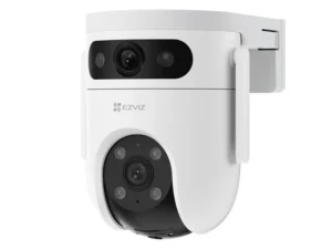 Camera IP Wi-Fi Ezviz Dual PT panoramica CS-H9c(5mp+5mp), 5MP+5MP, Iluminare Duala, Alarma Acustica si Optica, Auto Tracking, slot MicroSD Camera IP Wi-Fi Ezviz Dual PT panoramica CS-H9c(5mp+5mp), 5MP+5MP, Iluminare Duala, Alarma Acustica si Optica, Auto Tracking, slot MicroSD