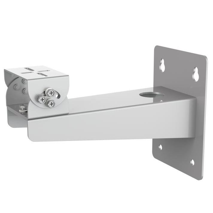 Suport de perete cu inclinare ajustabila, otel inoxidabil, 140 x 200 x 278 mm, Hikvision DS-1704ZJ-Y-AC(OS)