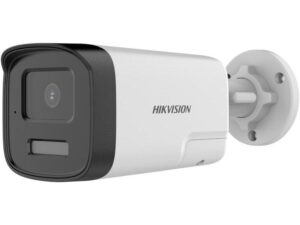 Camera de supraveghere TurboHD, Hikvision DS-2CE17D0T-LTS(2.8mm), 2MP, Lentila 2.8mm, Iluminare Duala, Microfon, IP67 Camera de supraveghere TurboHD, Hikvision DS-2CE17D0T-LTS(2.8mm), 2MP, Lentila 2.8mm, Iluminare Duala, Microfon, IP67